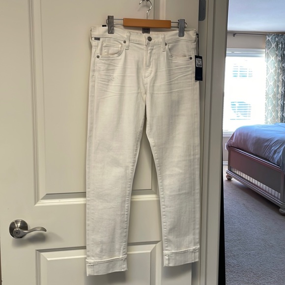 Citizens of Humanity Jazmin Ankle Cuffed Straight Leg - Picture 2 of 7